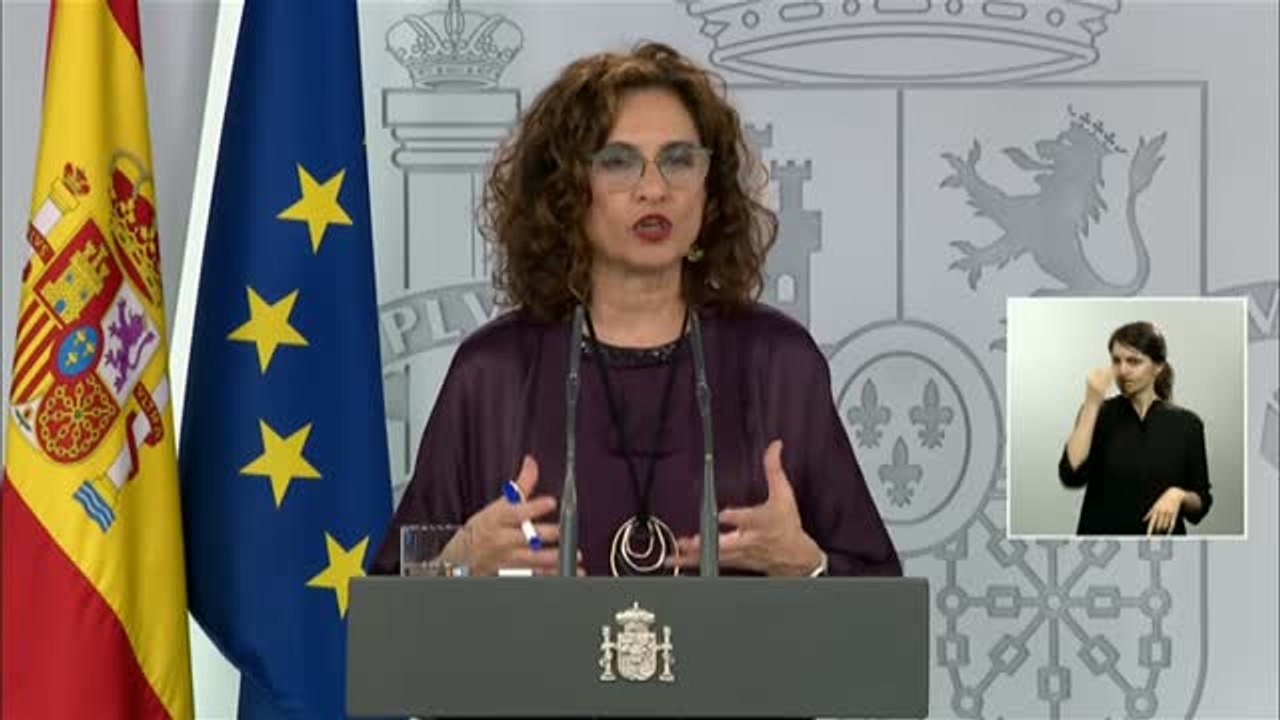 Montero: "Tenemos que ser capaces de dejar a un lado los intereses partidistas"