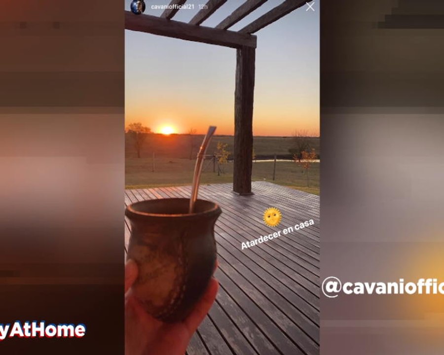 Coronavirus - Un café pour Verratti, le coucher de soleil de Cavani : comment les joueurs du PSG vivent leur confinement