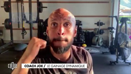 La minute sport de Coach Joe : le gainage dynamique - Clique - CANAL+