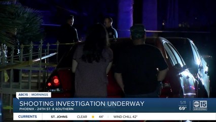 Teen shot near 24th Street and Southern Avenue