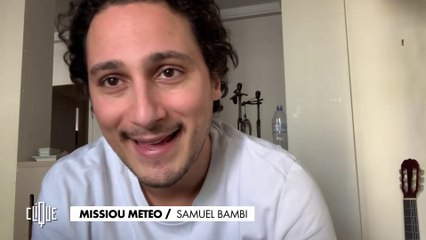 Samuel Bambi est toujours confiné avec la mama - Clique - CANAL+