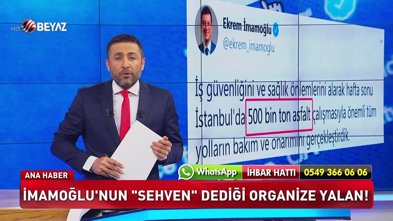 Beyaz Ana Haber 20 Nisan 2020