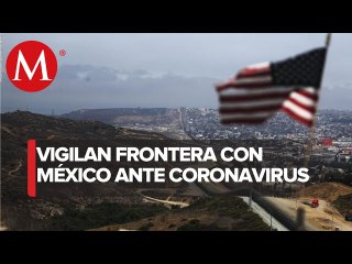 México y EU extienden cierre parcial de fronteras por covid-19
