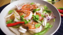 Tomyam Putih ala Restoran Thai
