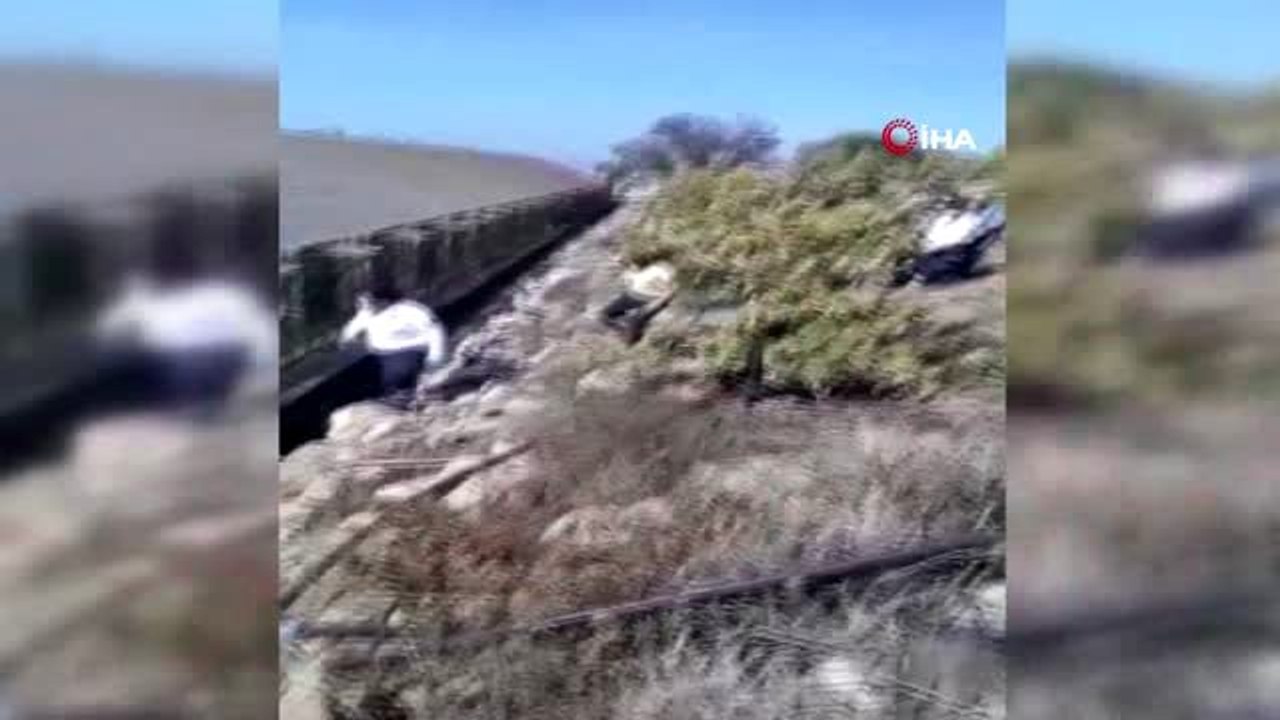 Emniyet mandalı iple bağlanan çapa motoru felakete neden oldu