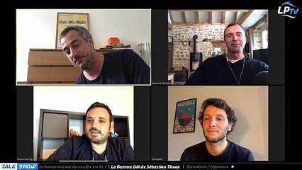 Talk Show du 20/04, partie 3 : la flamme OM de Sébastien Thoen