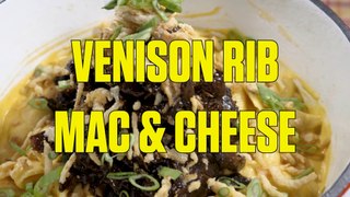 How to Cook Venison Ribs Mac and Cheese