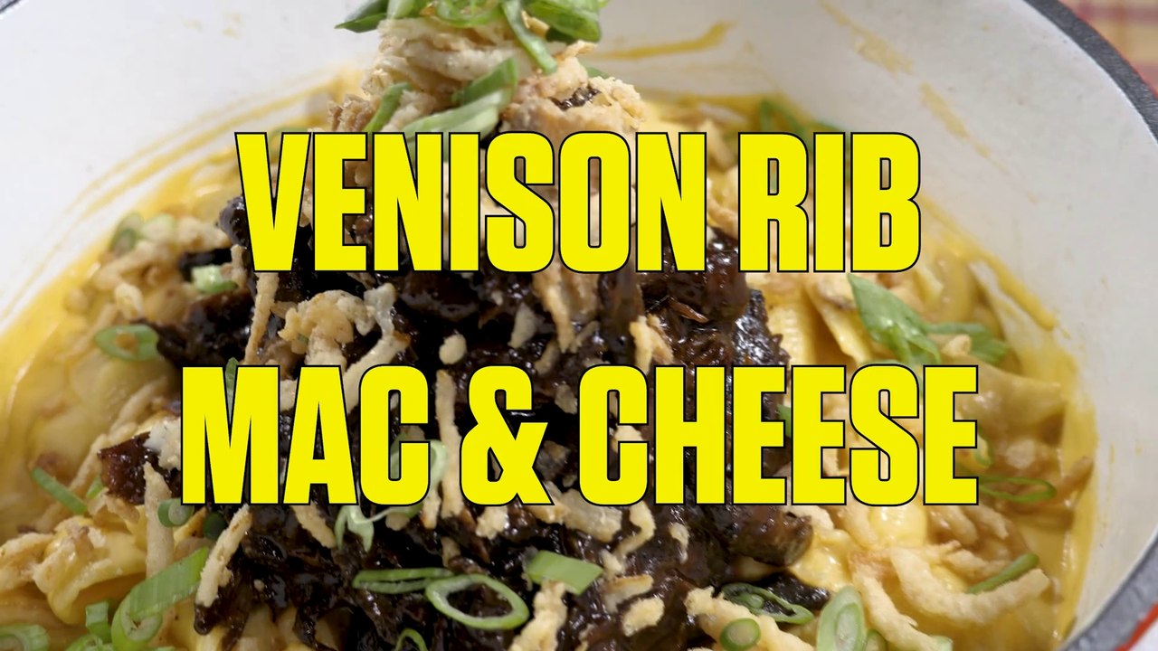How to Cook Venison Ribs Mac and Cheese