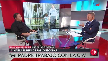 Juan Pablo Escobar  Mi papá quiso secuestrar a Michael Jackson