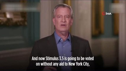 - New York'tan korona ile mücadeleye 3,5 milyar dolar