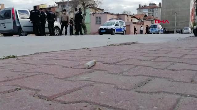 KONYA Hafif ticari araçtan pompalıyla ateş açıldı: 5 yaralı