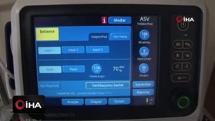 İşte Avrupa'nın en büyük yoğun bakım kapasitesine sahip Başakşehir Şehir Hastanesi