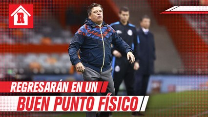 Piojo Herrera: 'América regresará en buen punto físico al cierre del Clausura 2020'