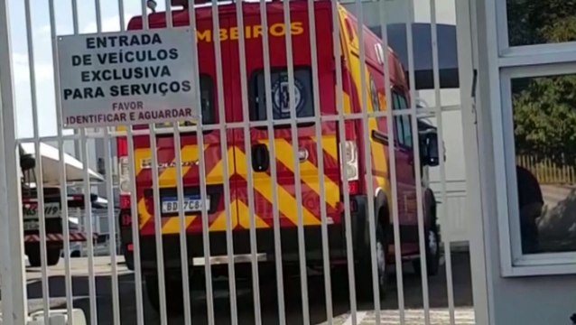 Homem fica ferido ao sofrer queda de 4 metros de altura no Bairro Cancelli