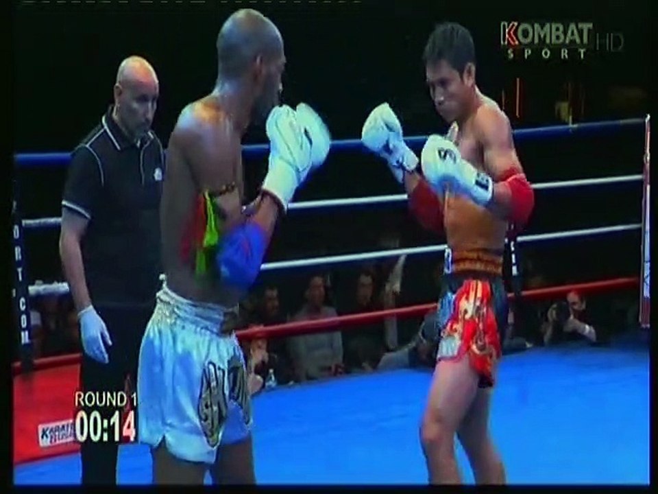 Djimé COUILBALY vs YODPAYAK Best Of Siam 4 20.6.2013 PARIS
