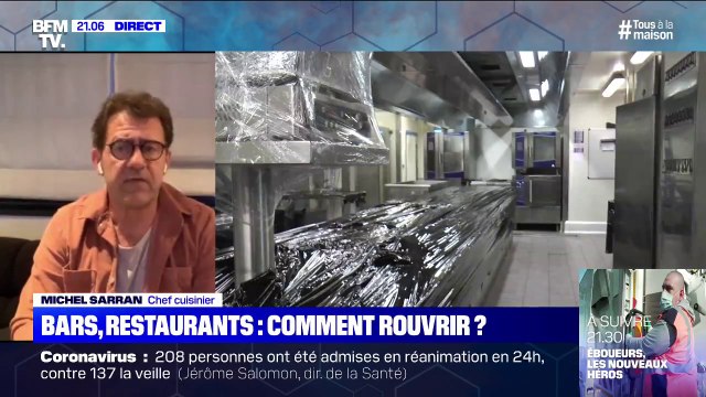 Michel Sarran sur la restauration: On en est réduit à faire l'aumône pour avoir des aides
