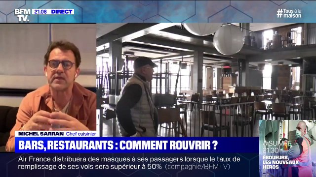 Michel Sarran: Ouvrir dans de mauvaises conditions fera illusion, mais on restera dans la catastrophe