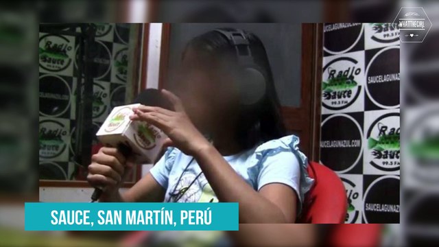 NIÑA PERUANA PREDICE NO SALIR EL 21 DE ABRIL | PERUVIAN GIRL PREDICTS NOT TO LEAVE APRIL 21