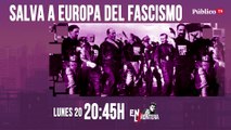 Juan Carlos Monedero: salva a Europa del fascismo 'En la Frontera' - 20 de abril de 2020