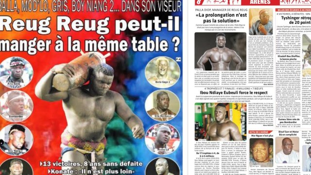 Est-ce que Reug Reug est dans la même catégorie que Balla Gaye, Mod'Lô, Gris et... Revue de presse