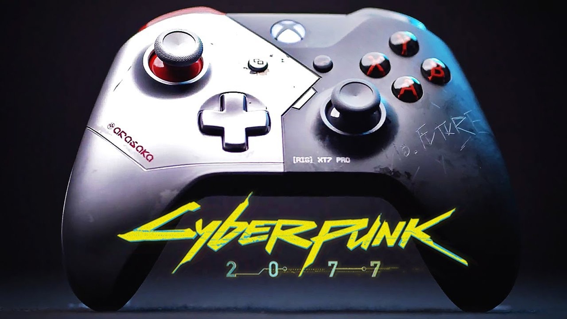 Cyberpunk 2077 Limited Edition - Xbox Wireless Controller Intro (2020) -  video Dailymotion