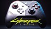 Cyberpunk 2077 Limited Edition - Xbox Wireless Controller Intro (2020)