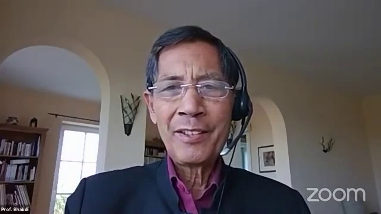 Wie schützt sich Professor Bhakdi vor Covid-19?