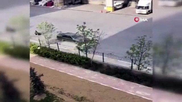 Akülü araçtaki çocuğunu otomobille çeken baba serbest bırakıldı