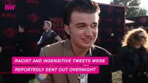 ‘Stranger Things’ Star Joe Keery’s Twitter Account Hacked