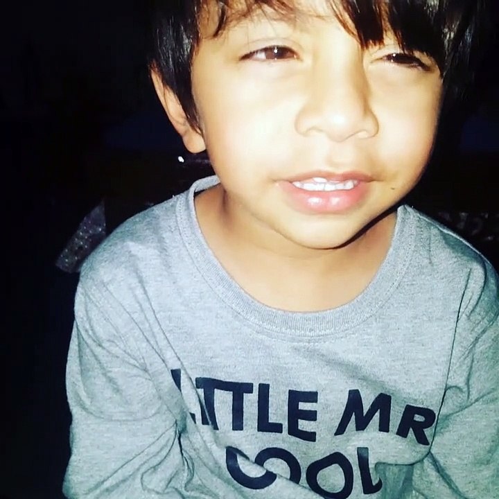 My nephew haris ❤