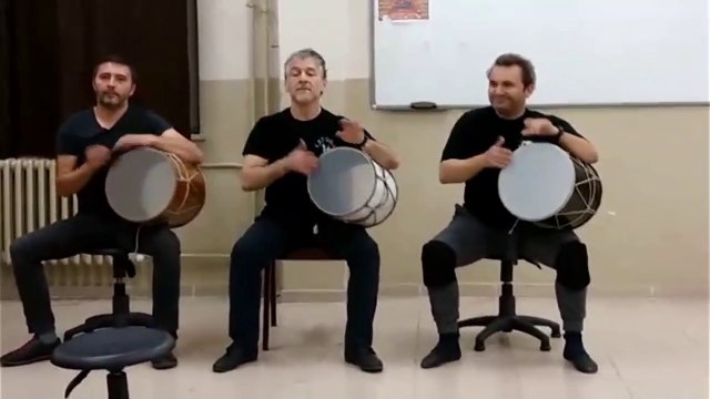 Kafkas Davul Gösteri,Davul Show Kafkas