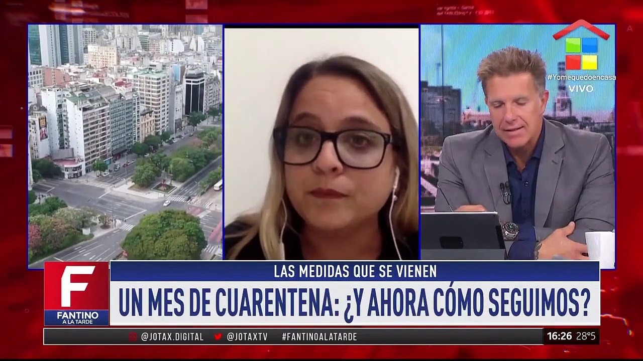 "Tenemos que lograr tener un pico no tan pronunciado"
