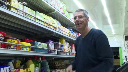 Магазин на колёсах по-французски