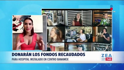 María León habla de la iniciativa "Resistiré México" en lucha contra el Covid-19