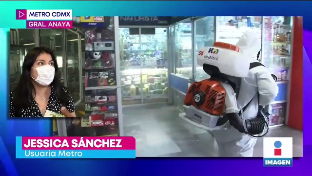 Inicia el uso obligatorio de cubrebocas subir al Metro de la CDMX