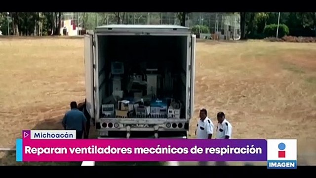 Reparan ventiladores mecánicos de respiración para Covid-19