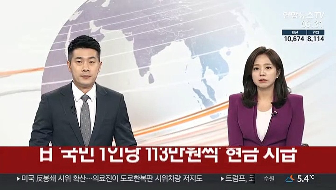 日 '국민 1인당 113만원씩' 현금 지급