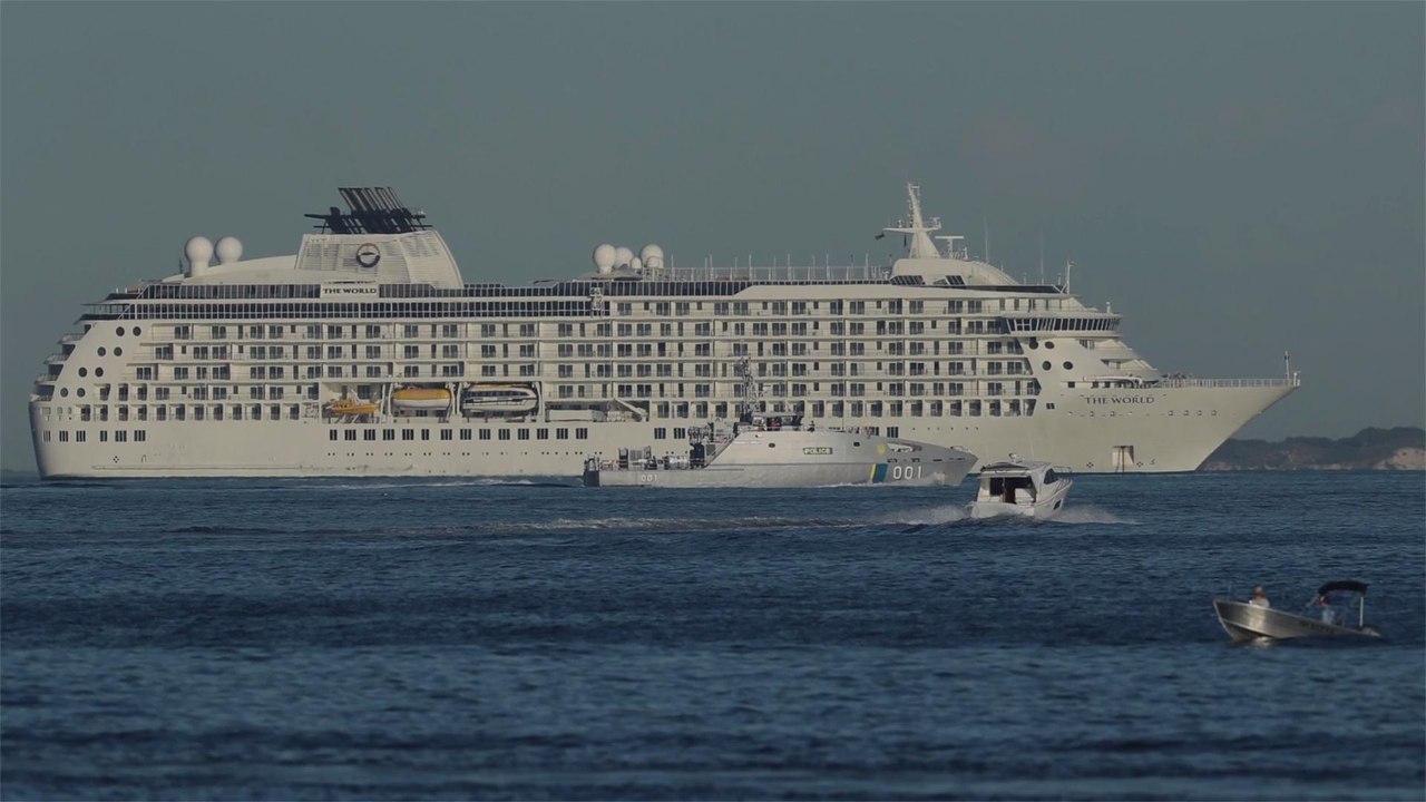 Passengers Aboard the Only Three Cruise Ships Remaining at Sea Are Finally Disembarking Today