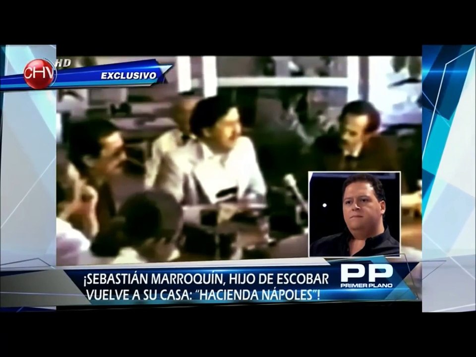 El regreso del hijo de Pablo Escobar a Colombia