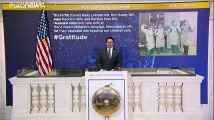 Торги на Нью-Йоркской фондовой бирже завершились в "красной зоне"