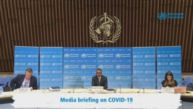 La OMS asegura que un pequeño porcentaje de la población mundial ha sido infectado por coronavirus