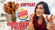 How to Make Copycat Burger King Chicken Fries
