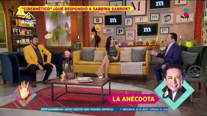 ¿'El Cibernético' es el verdadero padre de la hija de Sabrina Sabrok? ¡Él responde!