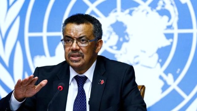 DSÖ Genel Direktörü Ghebreyesus: Koronavirüs salgınında henüz en kötü durumla karşılaşmadık