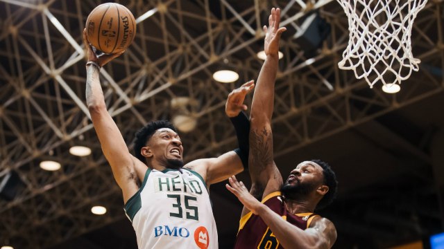 Christian Wood's Best NBA and NBA G League Plays
