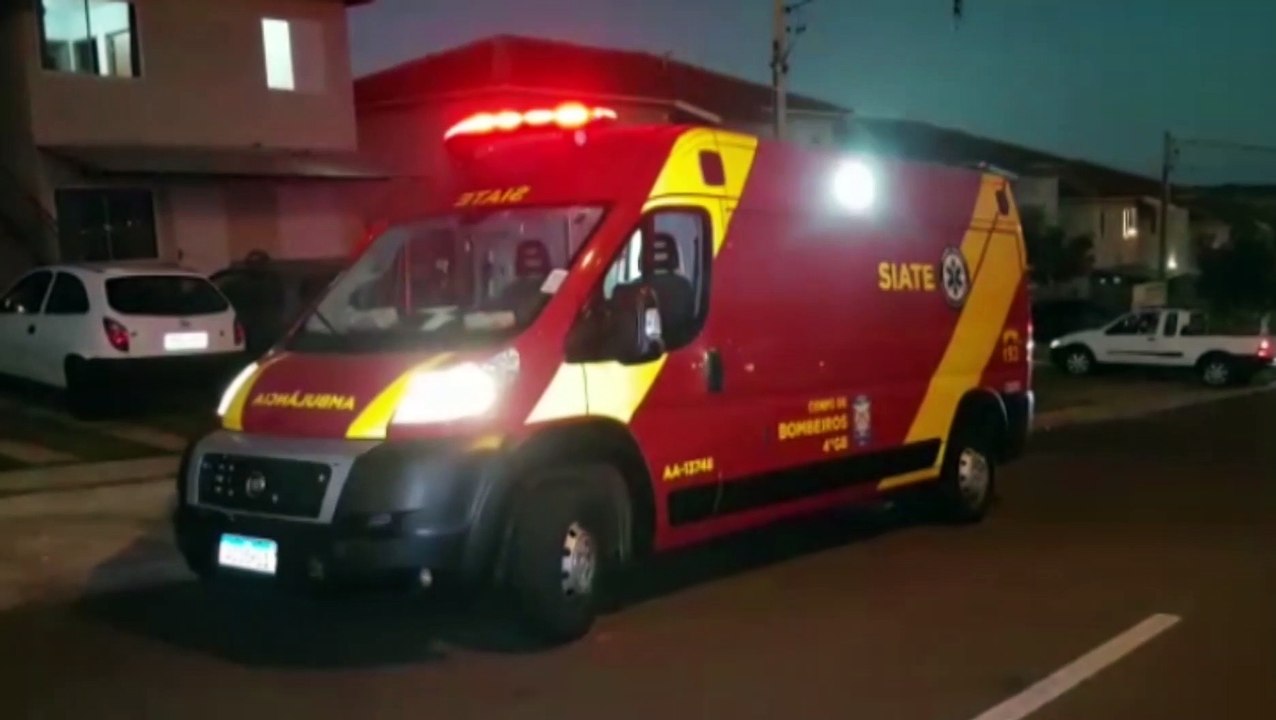 Menino de quatro anos fica ferido ao sofrer queda no Conjunto Riviera