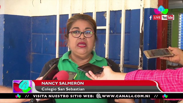 Estudiantes retornan a las aulas de clases y mantiene medidas higiénicas y preventivas