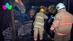 Cuerpo Unificado de Bomberos controla incendio en el Mercado Oriental