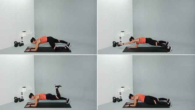 8 Plank Variations to Shake Up Your Core Workouts