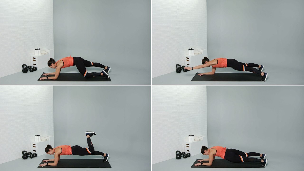 8 Plank Variations to Shake Up Your Core Workouts